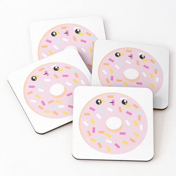 Item preview, Cute pink donut  designed and sold by Yarafantasyart.