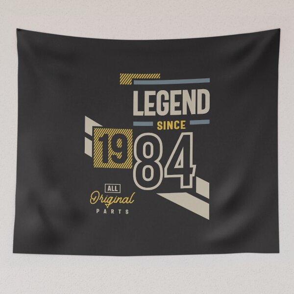 Item preview, Legend Since 1984 39 birthday  designed and sold by cidolopez.