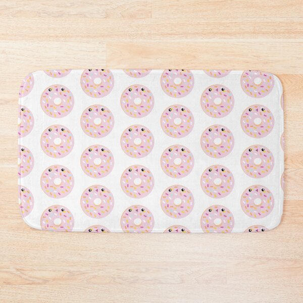 Item preview, Cute pink donut  designed and sold by Yarafantasyart.