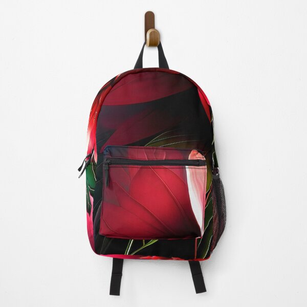 Item preview, Bright red tropical bloom designed and sold by ibelieveimages.