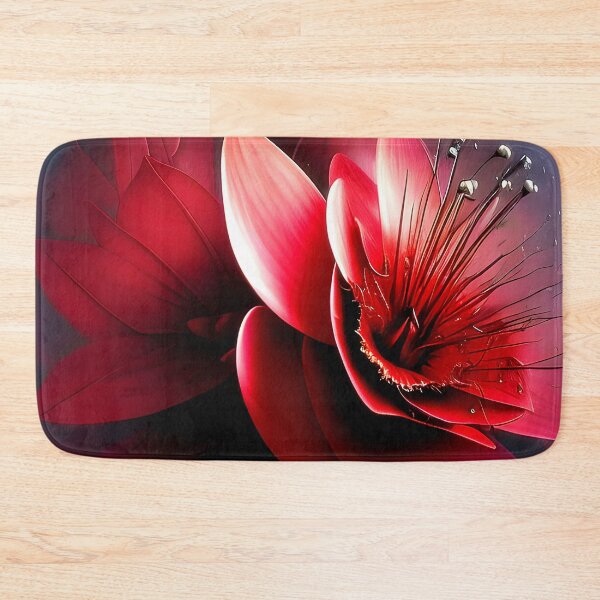 Artikelvorschau, Bright red tropical bloom entworfen und verkauft von ibelieveimages.