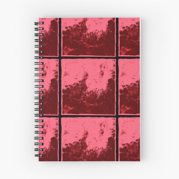 Item preview,  Citywave through Window in Rose and Maroon designed and sold by BlackArtichoke.