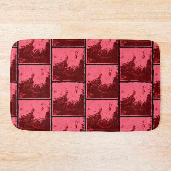 Item preview,  Citywave through Window in Rose and Maroon designed and sold by BlackArtichoke.