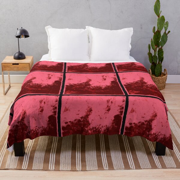 Item preview,  Citywave through Window in Rose and Maroon designed and sold by BlackArtichoke.