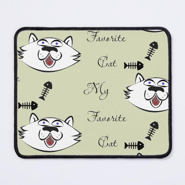 Item preview, Digital Art Hand-drawn. Fun Cat' Story. My Favorite Cat designed and sold by DigiPicStock.