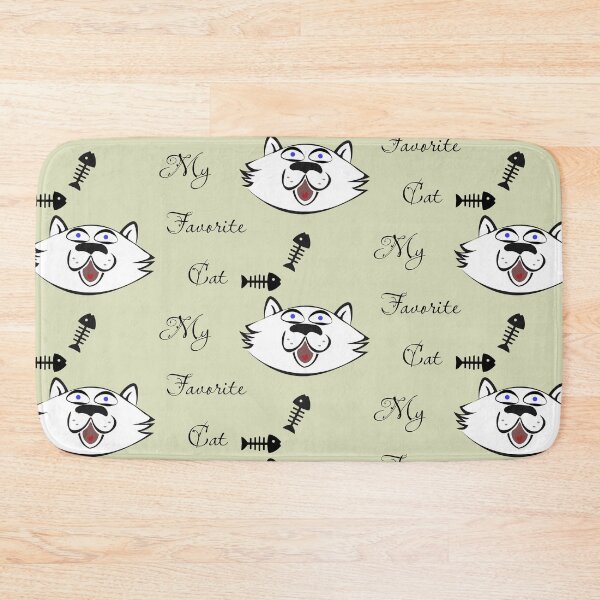 Item preview, Digital Art Hand-drawn. Fun Cat' Story. My Favorite Cat designed and sold by DigiPicStock.