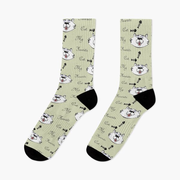 Item preview, Digital Art Hand-drawn. Fun Cat' Story. My Favorite Cat designed and sold by DigiPicStock.