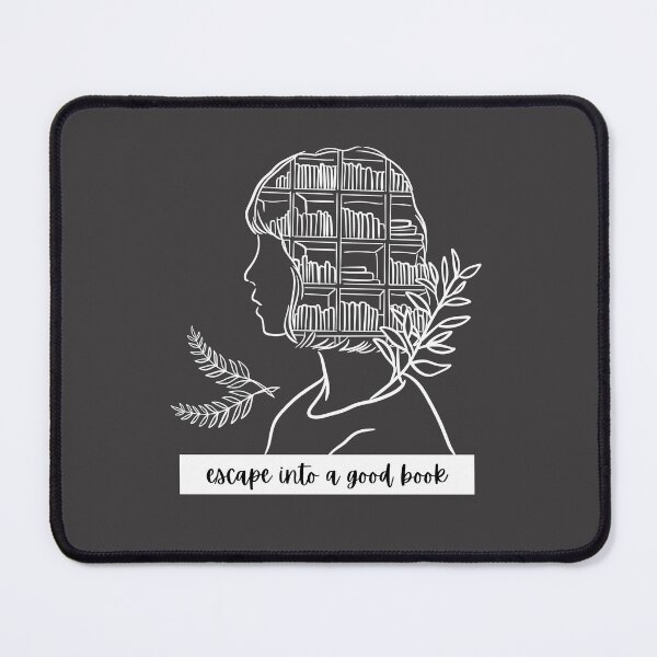 Item preview, Escape Into A Good Book Reading Lover designed and sold by Heartee.