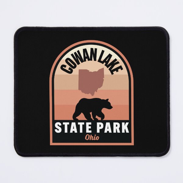 Item preview, Cowan Lake State Park OH Bear designed and sold by HalpinDesign.