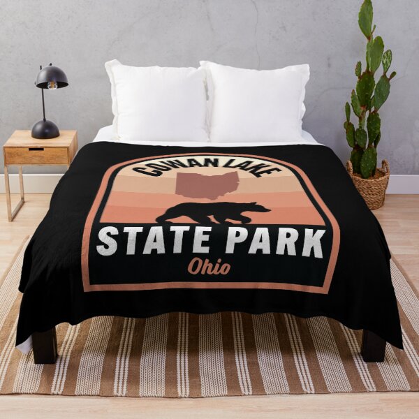 Item preview, Cowan Lake State Park OH Bear designed and sold by HalpinDesign.