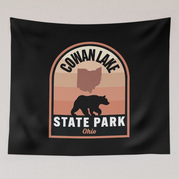 Item preview, Cowan Lake State Park OH Bear designed and sold by HalpinDesign.