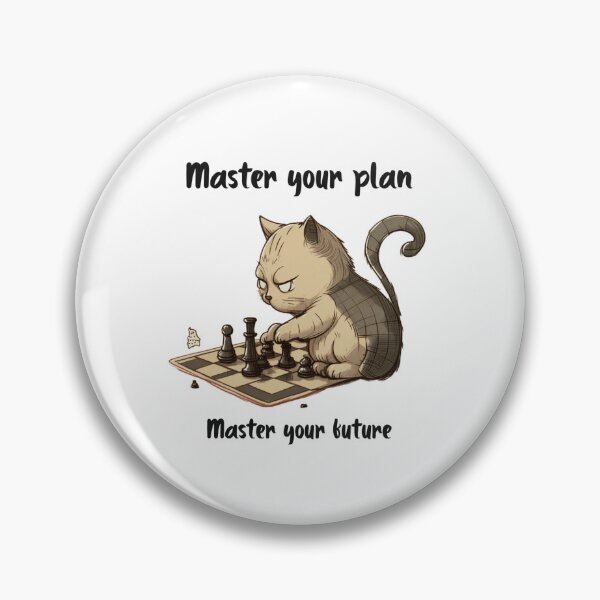 Item preview, Mr. Whiskers With A Masterplan designed and sold by Necessaire.