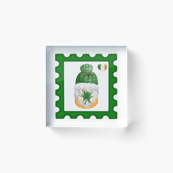 Item preview, St. Patrick's Day - Post Stamp 3 designed and sold by TasimaDesign.
