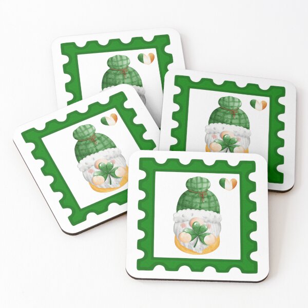 Item preview, St. Patrick's Day - Post Stamp 3 designed and sold by TasimaDesign.