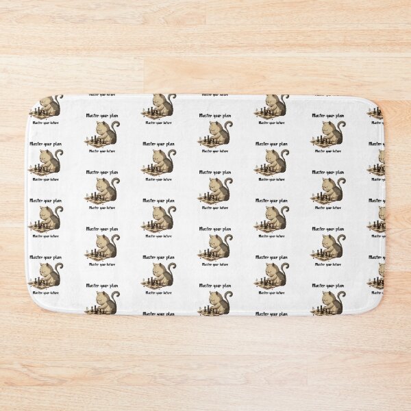 Item preview, Mr. Whiskers With A Masterplan designed and sold by Necessaire.