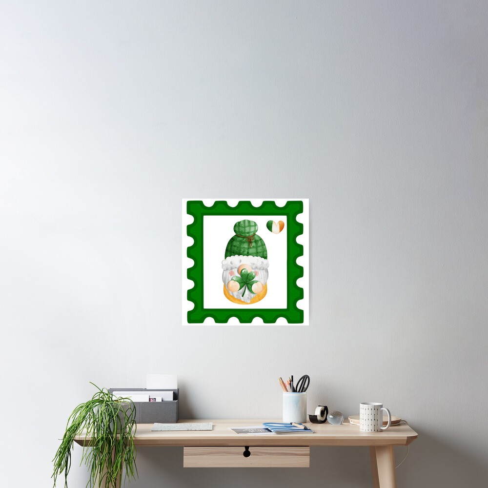 Vista previa del artículo con la obra «Póster», diseñado y vendido por TasimaDesign.