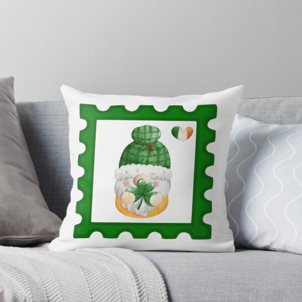 Item preview, St. Patrick's Day - Post Stamp 3 designed and sold by TasimaDesign.