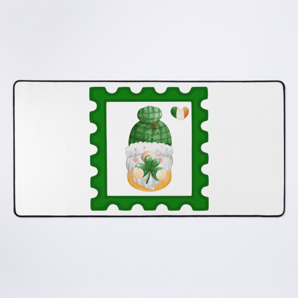 Item preview, St. Patrick's Day - Post Stamp 3 designed and sold by TasimaDesign.