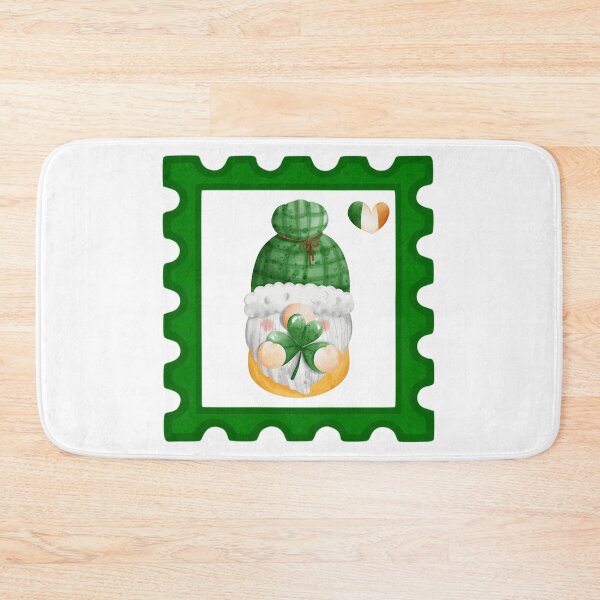 Item preview, St. Patrick's Day - Post Stamp 3 designed and sold by TasimaDesign.