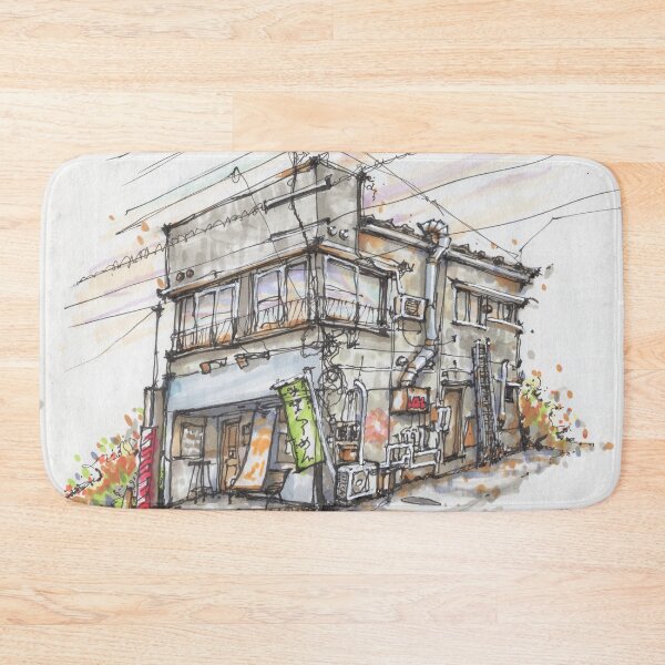 Item preview, Urban Street Scene, Japan designed and sold by Gregg Brown.