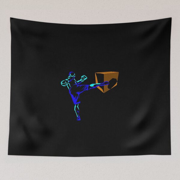 Item preview, Kick boxing - Box kicking designed and sold by zareworks.