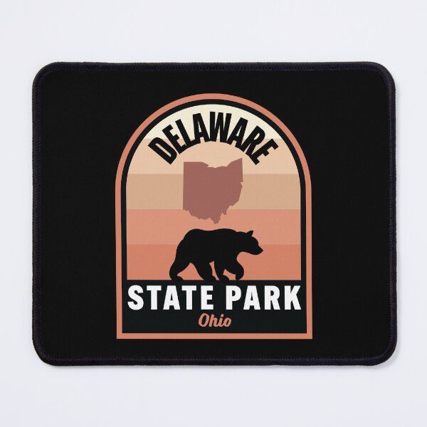 Item preview, Delaware State Park OH Bear designed and sold by HalpinDesign.