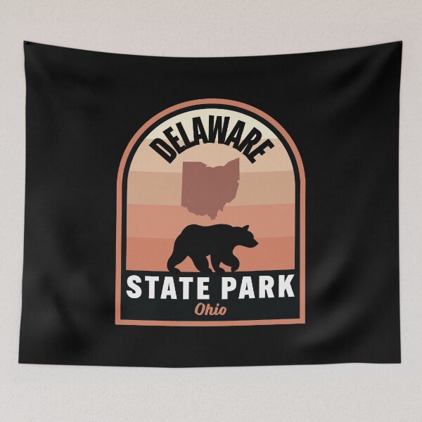 Item preview, Delaware State Park OH Bear designed and sold by HalpinDesign.