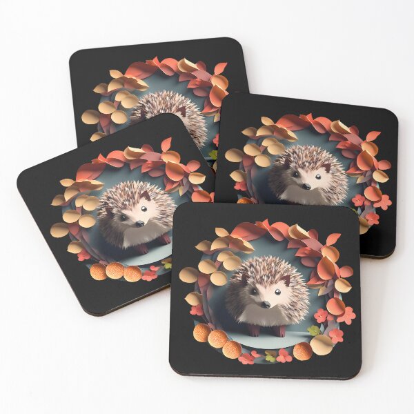 Item preview, Paper hedgehog designed and sold by siren-of-melet.