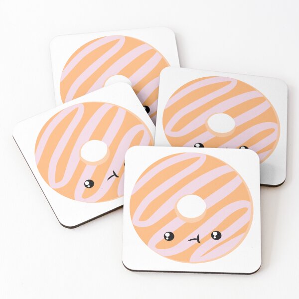 Item preview, Cute orange donut  designed and sold by Yarafantasyart.