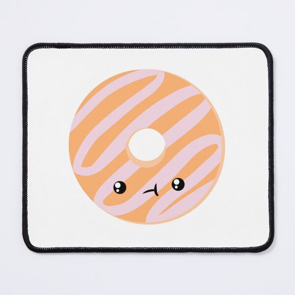 Item preview, Cute orange donut designed and sold by Yarafantasyart.