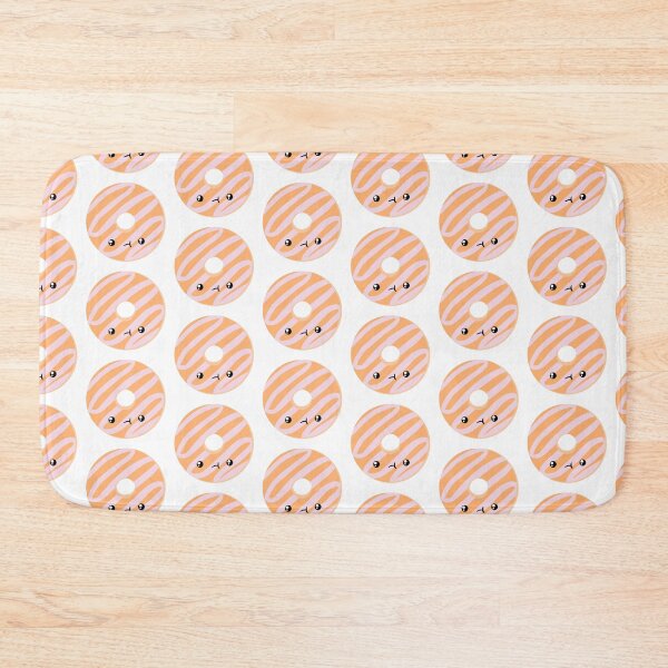 Item preview, Cute orange donut  designed and sold by Yarafantasyart.