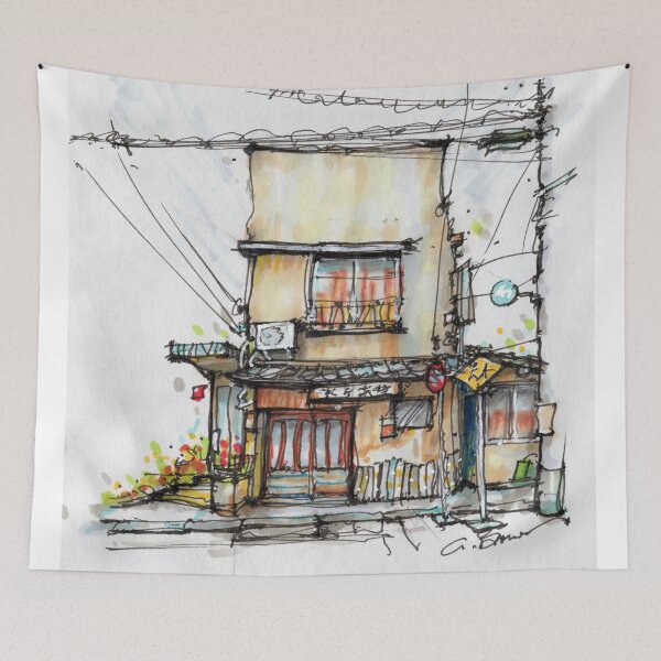 Item preview, Dwelling in Japan designed and sold by Gregg Brown.