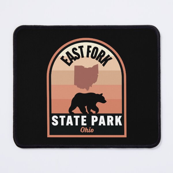 Item preview, East Fork State Park OH Bear designed and sold by HalpinDesign.