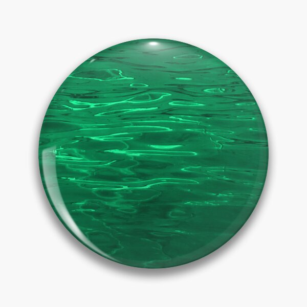 Item preview, Green tint ripples Med sea water Ibiza tranquil designed and sold by eddiebarronshop.