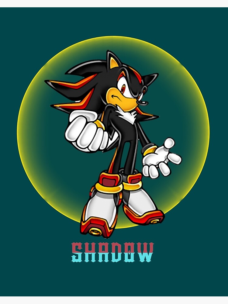 Shadow The Hedgehog | Art Board Print