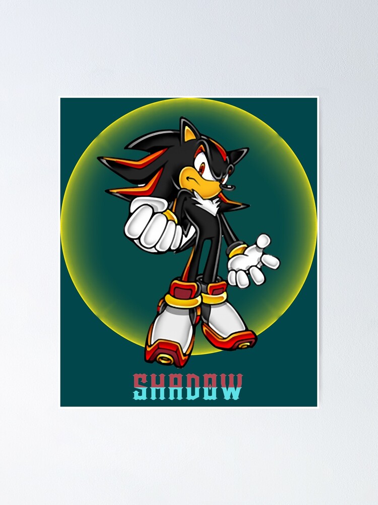 Shadow the Hedgehog (Japanese Edition) Poster for Sale by PLUS