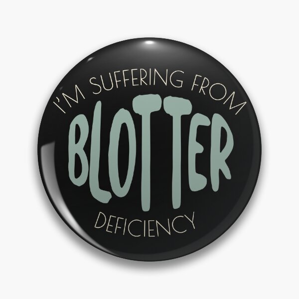 Item preview, Funny BINGo Pun Blotter Deficiency designed and sold by whyitsme.