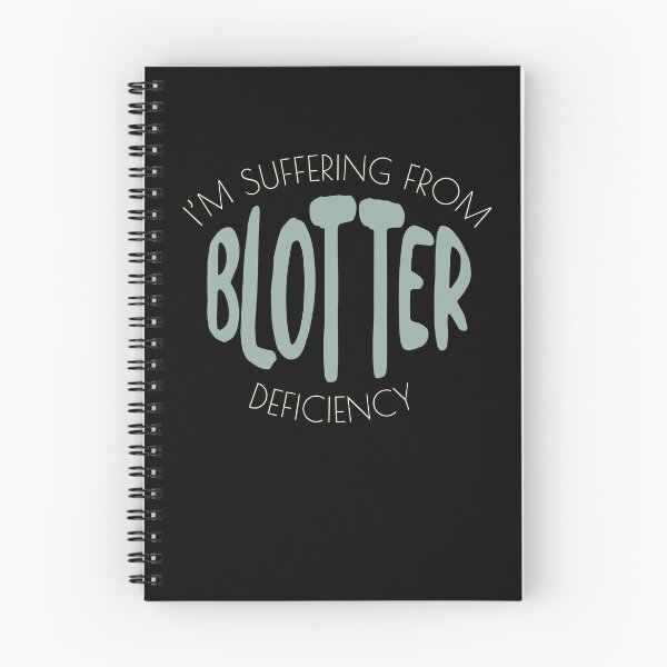 Item preview, Funny BINGo Pun Blotter Deficiency designed and sold by whyitsme.