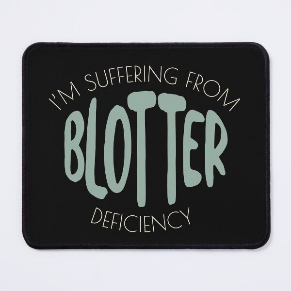 Item preview, Funny BINGo Pun Blotter Deficiency designed and sold by whyitsme.