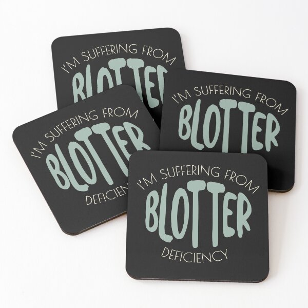 Item preview, Funny BINGo Pun Blotter Deficiency designed and sold by whyitsme.