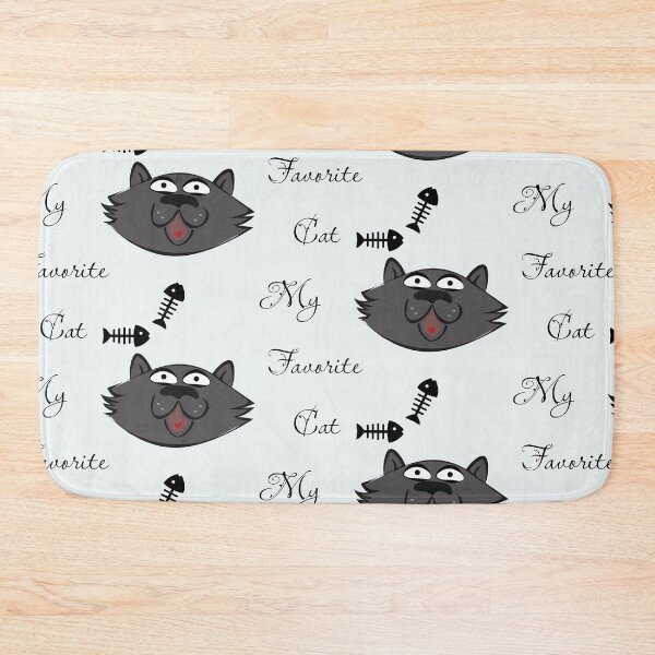 Item preview, Digital Art Hand-drawn. Fun Cat' Story. My Favorite Cat designed and sold by DigiPicStock.