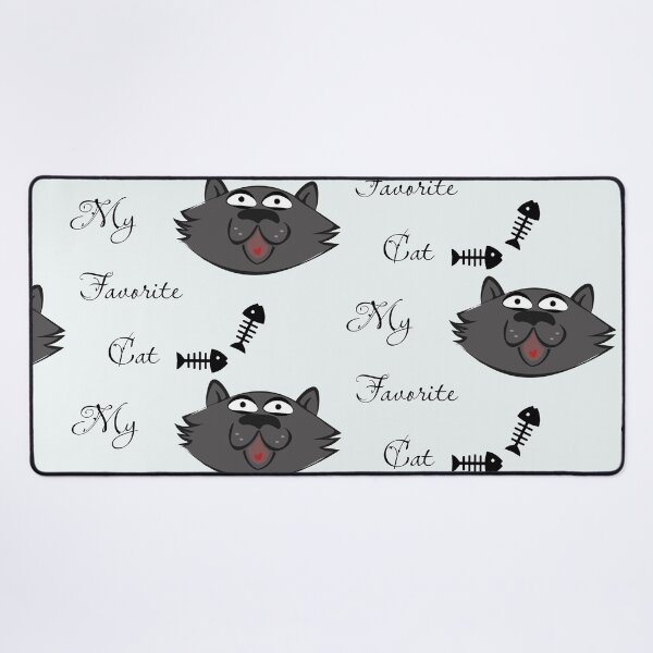 Item preview, Digital Art Hand-drawn. Fun Cat' Story. My Favorite Cat designed and sold by DigiPicStock.