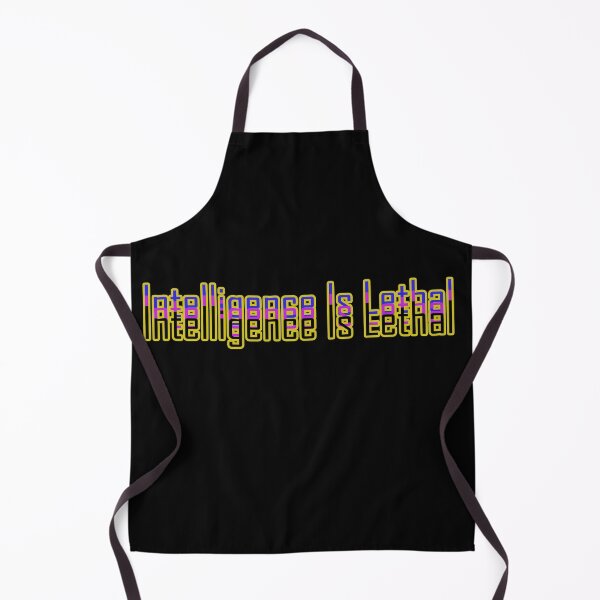 Item preview, Intelligence is lethal multi-color designed and sold by flydye.