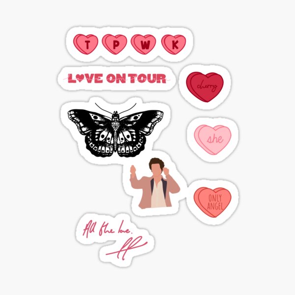 HSHQ on X: Love On Tour 2022 Merchandise, Harry's House Vinyl