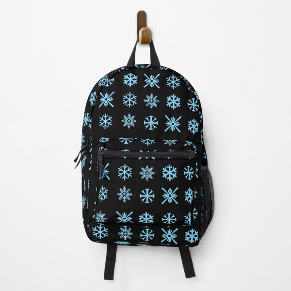 Item preview, Blue Winter Snowflakes designed and sold by janraydesigns.