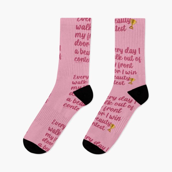 Item preview, Every Day I Walk Out Of My Front Door I Win A Beauty Contest designed and sold by RooBooCo.