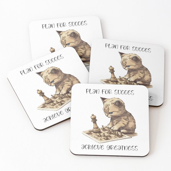 Item preview, Mrs. Fluffy With A Masterplan designed and sold by Necessaire.