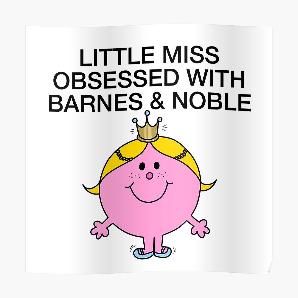 little miss obsessed with b&n
