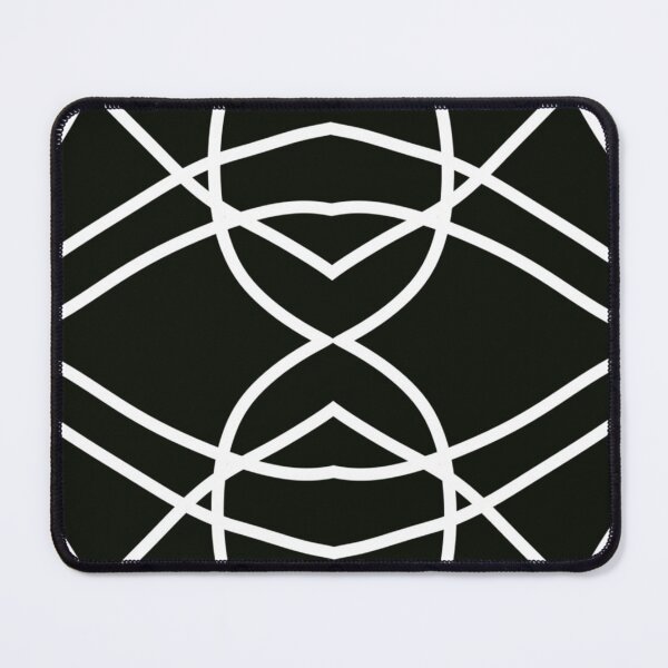 Item preview, Black white lines geometric pattern  designed and sold by PixaBella.