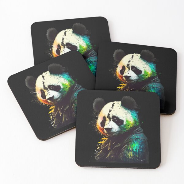 Item preview, Cool Artistic Panda 1 designed and sold by Artistic Pandas.